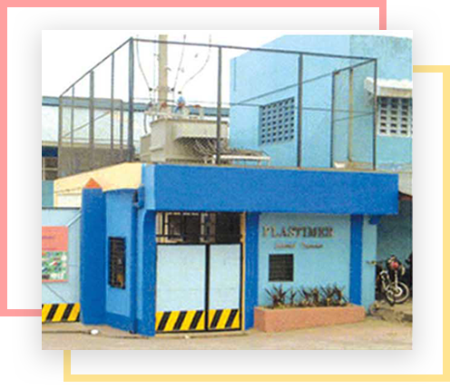 Plastimer molded plastic products
